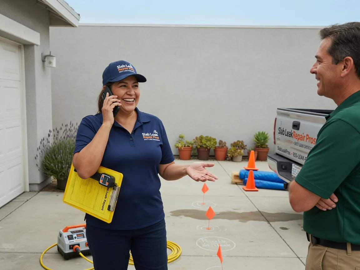Slab Leak Repair Worland, WY FAQs